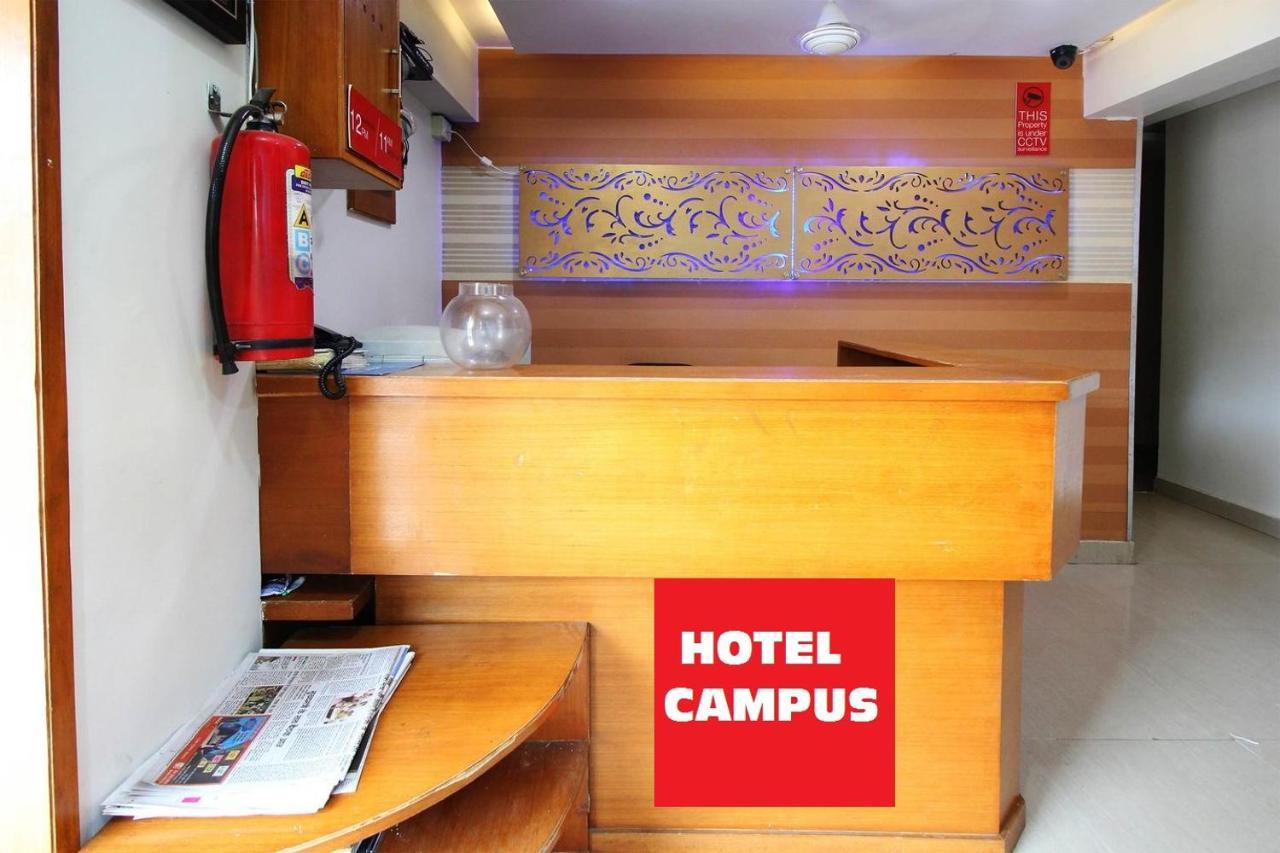 Hotel Campus Ahmedabad Exterior foto